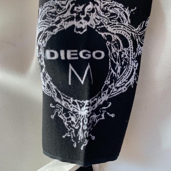 DIEGO M Quilted Fitted Jacket - Picture 11 of 13